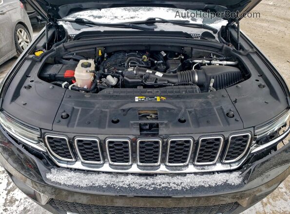 1C4RJHBG9N8553526 2022 JEEP GRAND Black Widok komory silnika