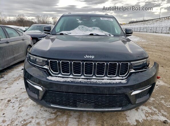1C4RJHBG9N8553526 2022 JEEP GRAND Black Widok z przodu
