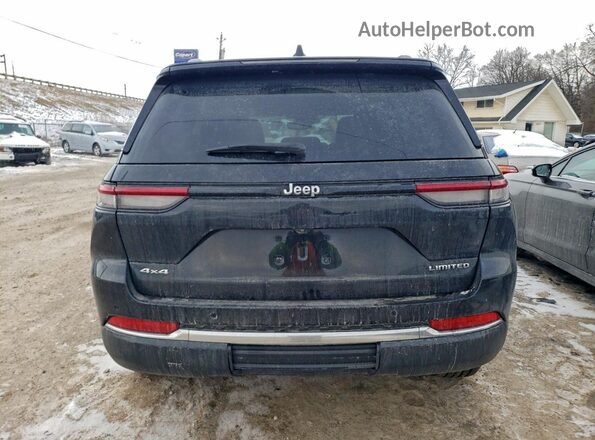 1C4RJHBG9N8553526 2022 JEEP GRAND Black Widok z tyłu