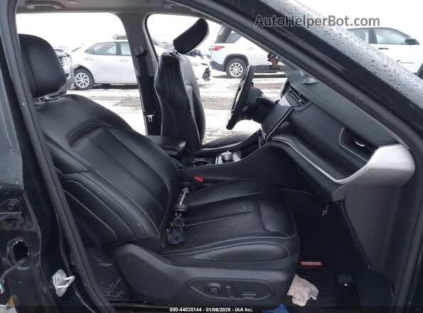 1C4RJHBGXPC643171 2023 JEEP GRAND CHEROKEE Black წინა სალონის ხედი