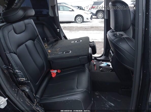 1C4RJHBGXPC643171 2023 JEEP GRAND CHEROKEE Black VIN კოდის სტიკერის ხედი