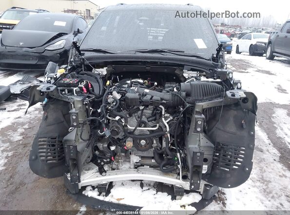 1C4RJHBGXPC643171 2023 JEEP GRAND CHEROKEE Black ხელსაწყოთა პანელის ხედი