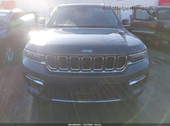 1C4RJHBGXRC256381 2024 JEEP GRAND CHEROKEE Gray Vista del cuadro de instrumentos