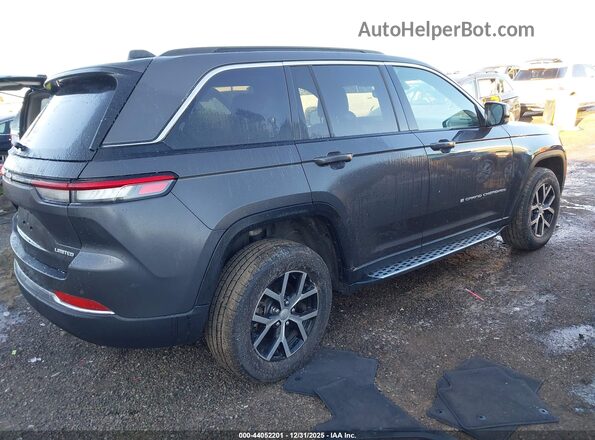 1C4RJHBGXRC256381 2024 JEEP GRAND CHEROKEE Gray Trasero derecho
