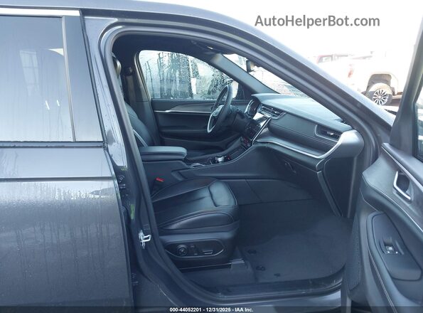 1C4RJHBGXRC256381 2024 JEEP GRAND CHEROKEE Gray Vista interior delantera