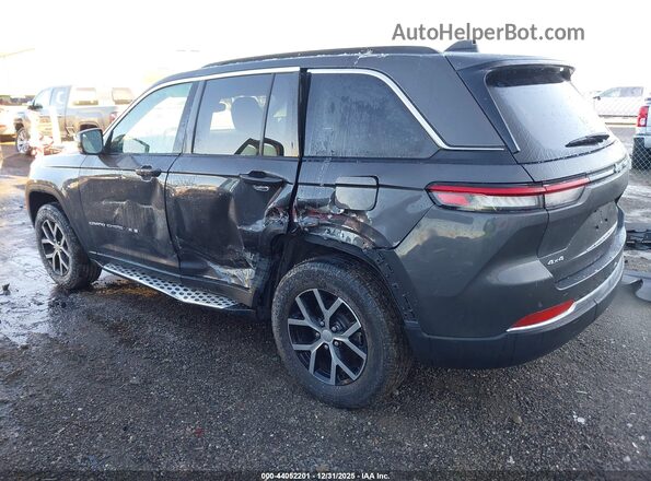 1C4RJHBGXRC256381 2024 JEEP GRAND CHEROKEE Gray Trasero izquierdo