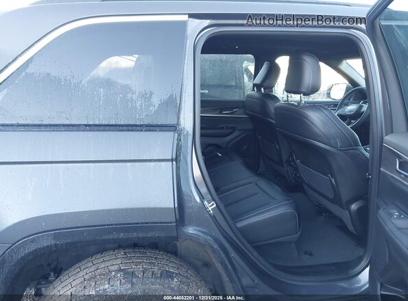 1C4RJHBGXRC256381 2024 JEEP GRAND CHEROKEE Gray Vista de la etiqueta del VIN