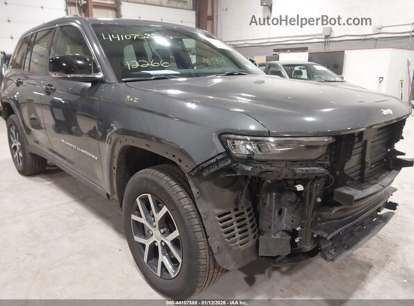 1C4RJHBGXSC295090 2025 JEEP GRAND CHEROKEE Gray 