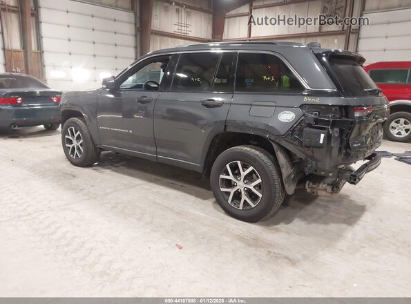1C4RJHBGXSC295090 2025 JEEP GRAND CHEROKEE Gray Հետևի ձախ