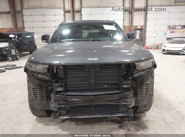 1C4RJHBGXSC295090 2025 JEEP GRAND CHEROKEE Gray Սալոնի հետևի տեսք