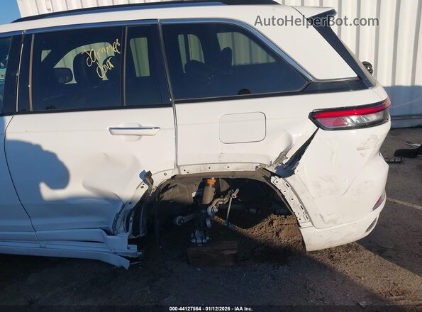 1C4RJHDG4N8635791 2022 JEEP GRAND CHEROKEE White Vista frontal