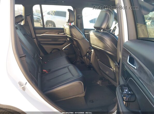 1C4RJHDG4N8635791 2022 JEEP GRAND CHEROKEE White Vista de la etiqueta del VIN
