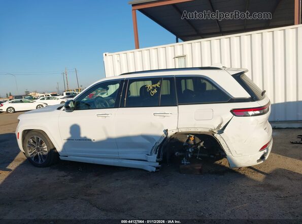 1C4RJHDG4N8635791 2022 JEEP GRAND CHEROKEE White 
