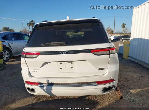 1C4RJHDG4N8635791 2022 JEEP GRAND CHEROKEE White 