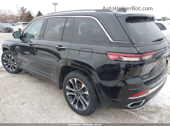 1C4RJHDG6N8564805 2022 JEEP GRAND CHEROKEE Black Հետևի ձախ