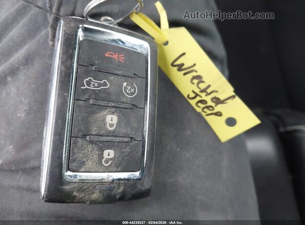 1C4RJHDG6N8564805 2022 JEEP GRAND CHEROKEE Black Առջևի վահանակի տեսք