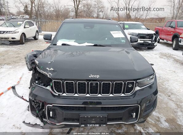 1C4RJHDG6N8564805 2022 JEEP GRAND CHEROKEE Black Սալոնի հետևի տեսք