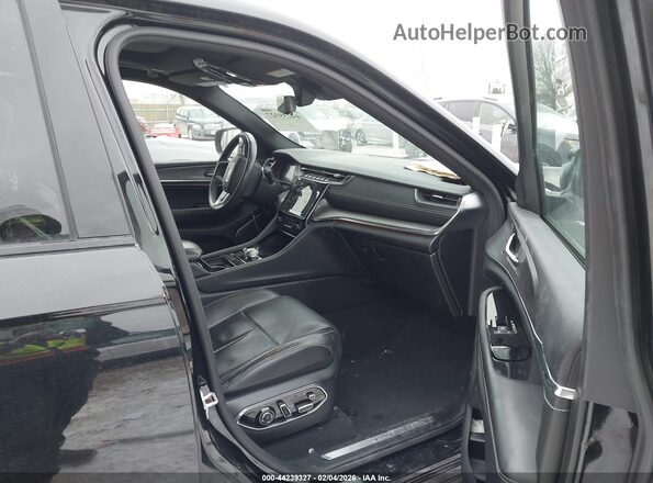 1C4RJHDG6N8564805 2022 JEEP GRAND CHEROKEE Black Սալոնի դիմացի տեսք
