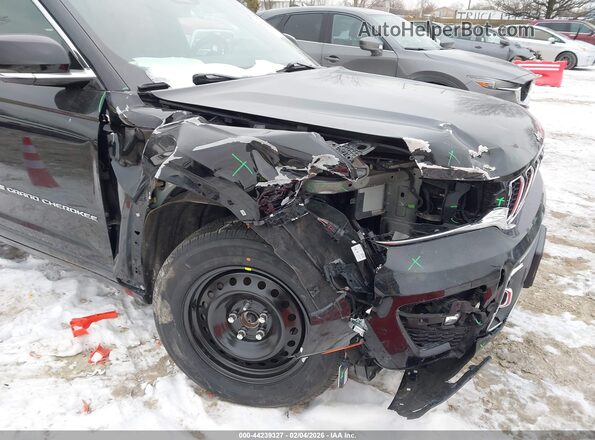 1C4RJHDG6N8564805 2022 JEEP GRAND CHEROKEE Black Դիմացի տեսք