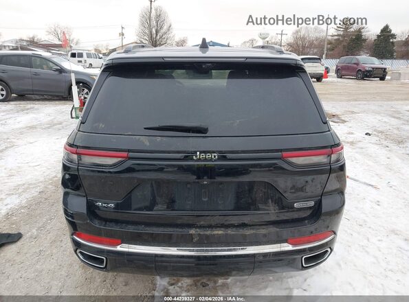 1C4RJHDG6N8564805 2022 JEEP GRAND CHEROKEE Black 