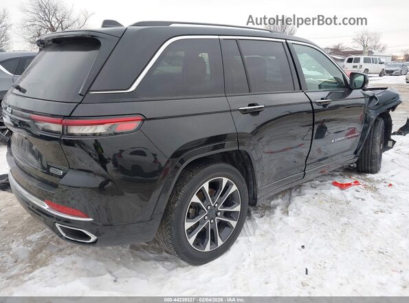 1C4RJHDG6N8564805 2022 JEEP GRAND CHEROKEE Black Հետևի աջ