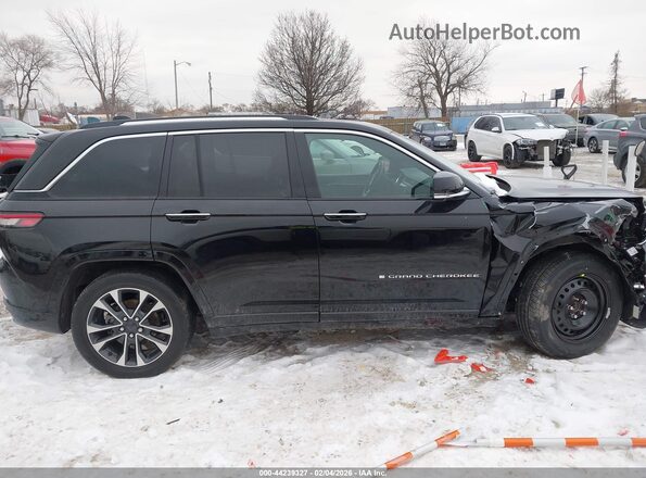 1C4RJHDG6N8564805 2022 JEEP GRAND CHEROKEE Black Սալոնի 360 աստիճան տեսք