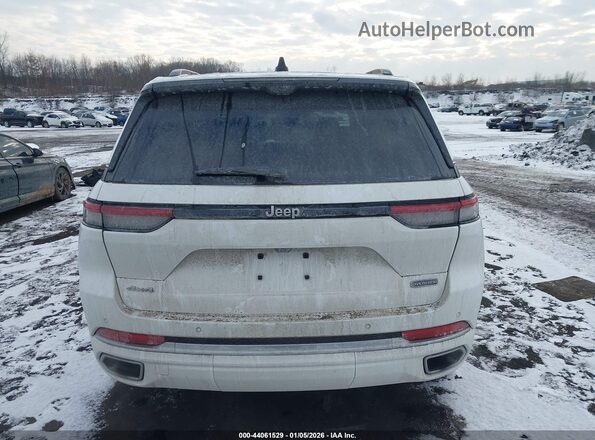 1C4RJHDG8PC505061 2023 JEEP GRAND CHEROKEE White 
