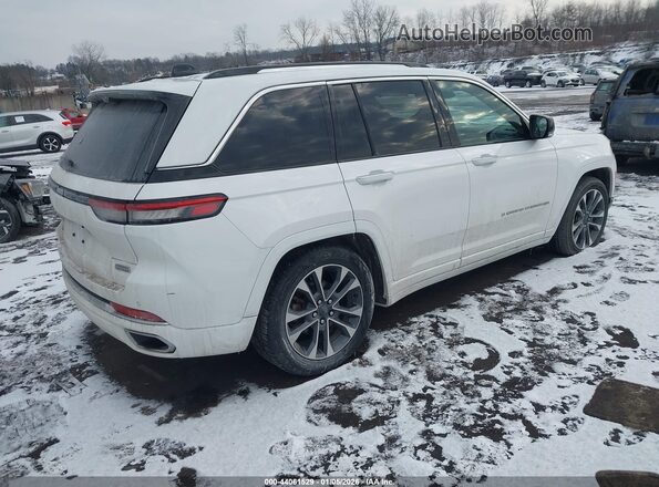 1C4RJHDG8PC505061 2023 JEEP GRAND CHEROKEE White უკანა მარჯვენა