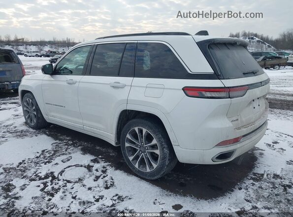 1C4RJHDG8PC505061 2023 JEEP GRAND CHEROKEE White უკანა მარცხენა