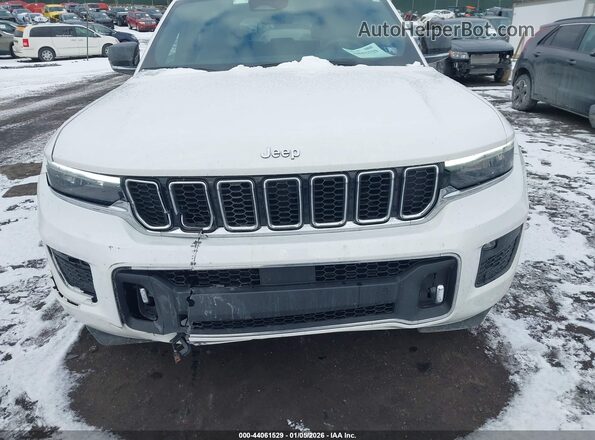 1C4RJHDG8PC505061 2023 JEEP GRAND CHEROKEE White წინა ხედი