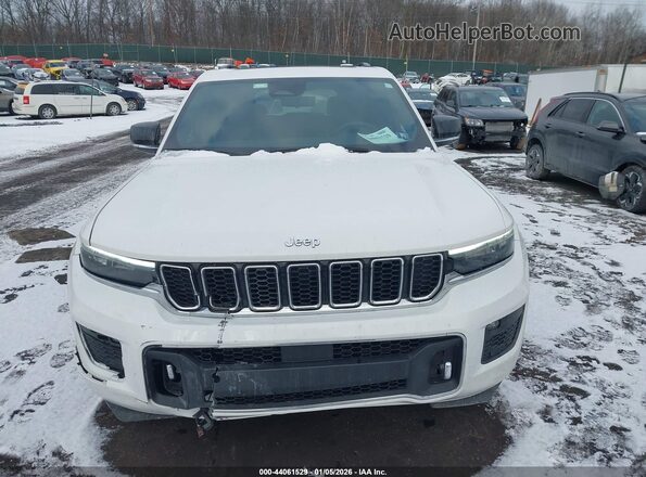 1C4RJHDG8PC505061 2023 JEEP GRAND CHEROKEE White ხელსაწყოთა პანელის ხედი