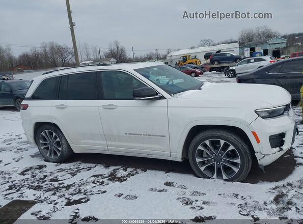 1C4RJHDG8PC505061 2023 JEEP GRAND CHEROKEE White უკანა სალონის ხედი