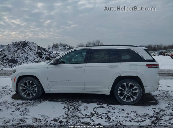1C4RJHDG8PC505061 2023 JEEP GRAND CHEROKEE White სალონის 360-გრადუსიანი ხედი