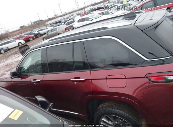 1C4RJHEG5P8823852 2023 JEEP GRAND CHEROKEE Burgundy 