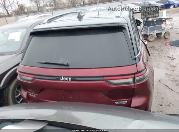 1C4RJHEG5P8823852 2023 JEEP GRAND CHEROKEE Burgundy 