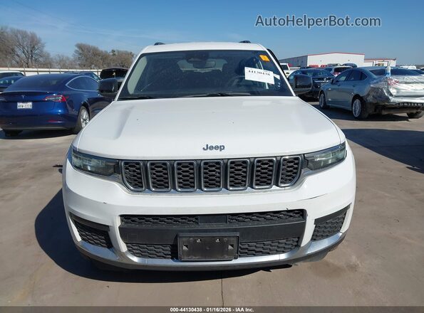 1C4RJJAG2P8867014 2023 JEEP GRAND CHEROKEE L White უკანა სალონის ხედი