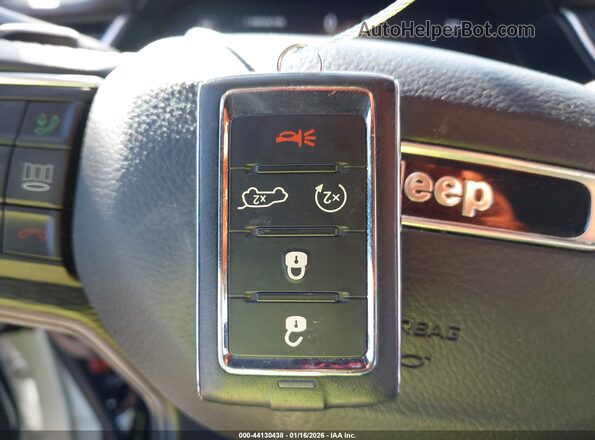1C4RJJAG2P8867014 2023 JEEP GRAND CHEROKEE L White წინა პანელის ხედი
