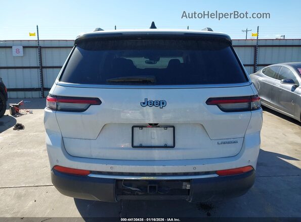 1C4RJJAG2P8867014 2023 JEEP GRAND CHEROKEE L White 