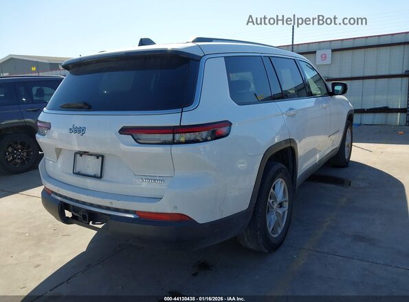 1C4RJJAG2P8867014 2023 JEEP GRAND CHEROKEE L White უკანა მარჯვენა