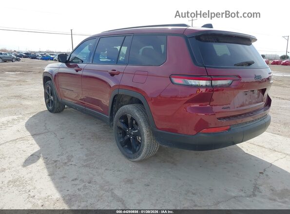 1C4RJKAG4P8838023 2023 JEEP GRAND CHEROKEE L Maroon Հետևի ձախ