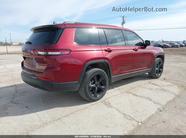 1C4RJKAG4P8838023 2023 JEEP GRAND CHEROKEE L Maroon Հետևի աջ