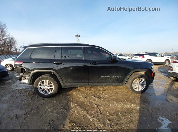 1C4RJKAG5P8814958 2023 JEEP GRAND CHEROKEE L Black უკანა სალონის ხედი