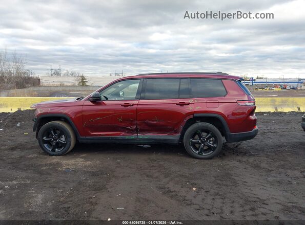1C4RJKAG5P8839696 2023 JEEP GRAND CHEROKEE L Red Vista interior de 360 grados