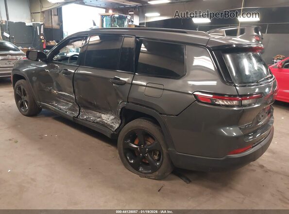 1C4RJKAG6N8527643 2022 JEEP GRAND CHEROKEE Gray Rear left