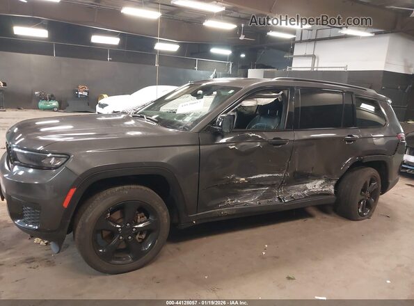 1C4RJKAG6N8527643 2022 JEEP GRAND CHEROKEE Gray Front view