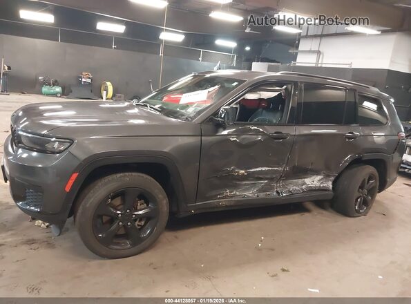 1C4RJKAG6N8527643 2022 JEEP GRAND CHEROKEE Gray 360 interior view