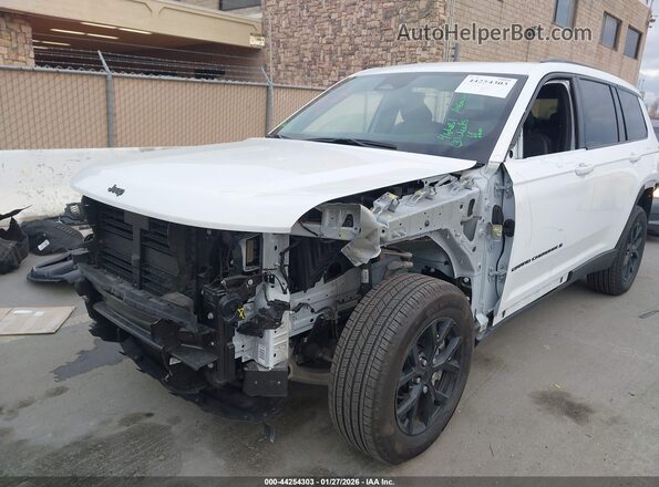 1C4RJKAG7S8658110 2025 JEEP GRAND CHEROKEE L White Вид спереду