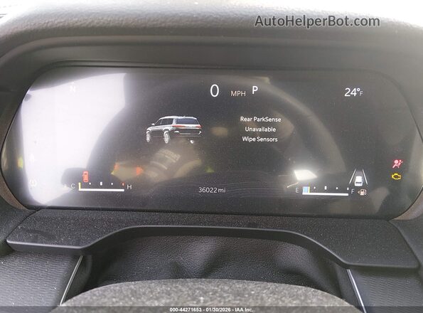 1C4RJKAG8R8924664 2024 JEEP GRAND CHEROKEE L Gray Vista de los asientos traseros