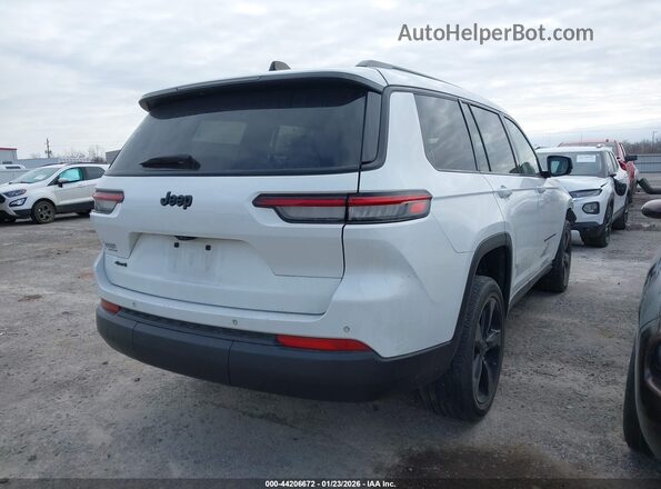 1C4RJKAG9P8848837 2023 JEEP GRAND CHEROKEE L White Tył prawy