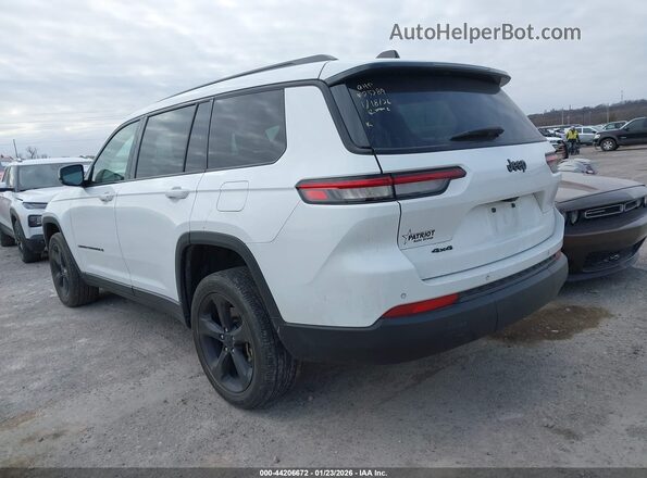 1C4RJKAG9P8848837 2023 JEEP GRAND CHEROKEE L White Tył lewy